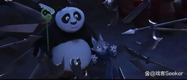 《功夫熊猫4》：童趣视角+中国风打造独特动画美学_《功夫熊猫4》：童趣视角+中国风打造独特动画美学_