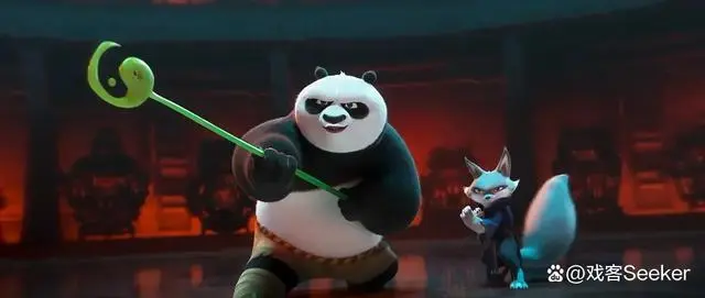 _《功夫熊猫4》：童趣视角+中国风打造独特动画美学_《功夫熊猫4》：童趣视角+中国风打造独特动画美学